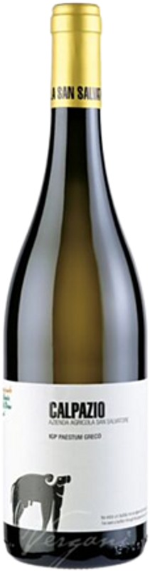 Bottiglia di Paestum IGP Greco Calpazio di San Salvatore