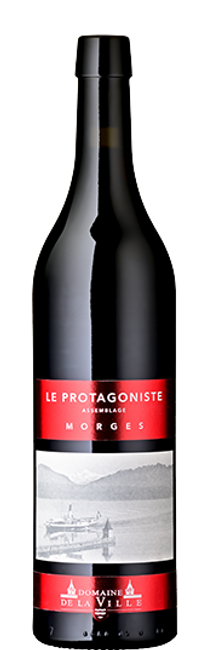 Image of Bolle Le Protagoniste Assemblage Rouge Morges La Côte AOC - 75cl - Waadt, Schweiz bei Flaschenpost.ch