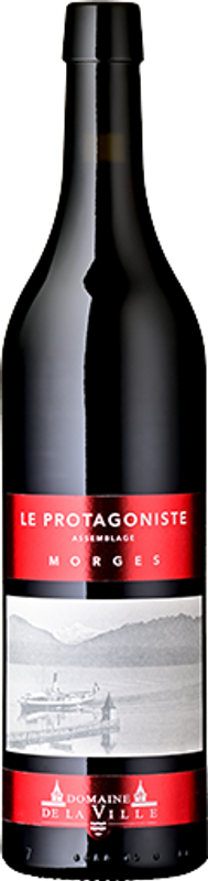 Flasche Le Protagoniste Assemblage Rouge Morges La Côte AOC von Bolle