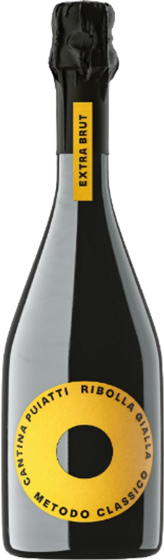 Bottle of Ribolla Gialla VSQ Metodo Classico Extra Brut from Puiatti Vigneti
