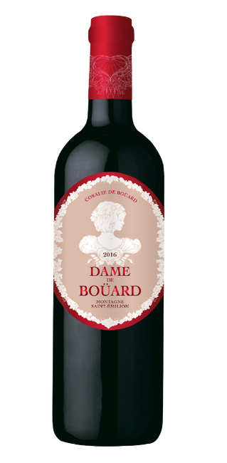 Image of Château Clos De Boüard Dame De Bouard Montagne Saint-Emilion - 75cl - Bordeaux, Frankreich bei Flaschenpost.ch