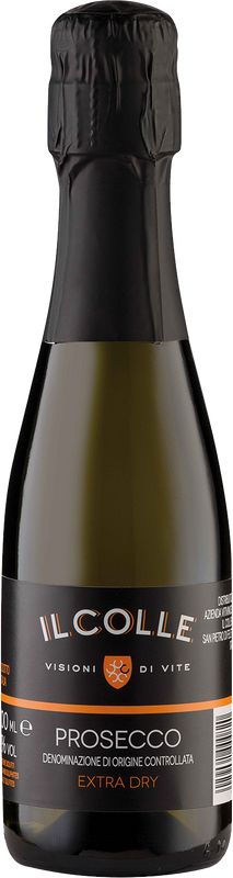 Image of Il Colle di Ceschin Fabio Il Colle Prosecco DOC Extra Dry - 20cl - Veneto, Italien