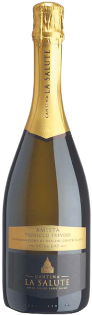 Image of Cantina La Salute AMISTÀ Prosecco DOC Treviso Extra Dry Prosecco Treviso DOC - 75cl - Veneto, Italien bei Flaschenpost.ch