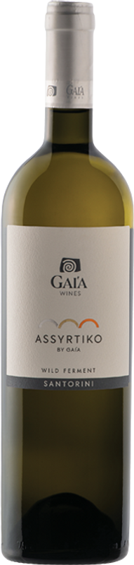 Bouteille de Assyrtiko Wild Ferment de Gaia Wines