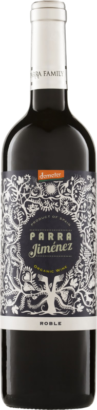 Bottle of Tempranillo Crianza Parra DO from Irijmpa