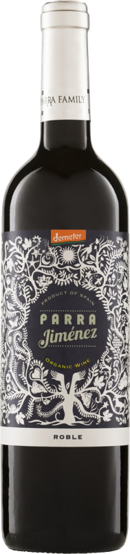 Flasche Tempranillo Crianza Parra DO von Irijmpa