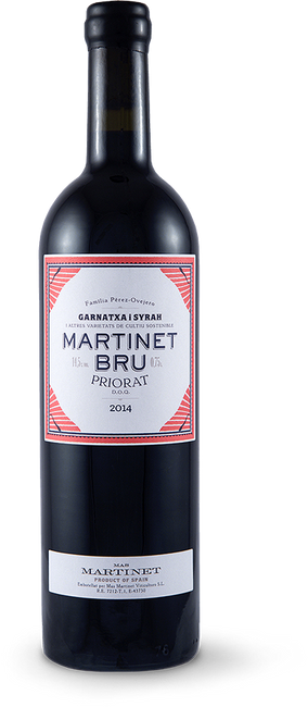 Image of Bodegas Mas Martinet Martinet Bru DOC - 300cl - Katalonien, Spanien bei Flaschenpost.ch