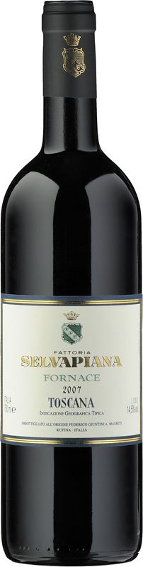 Bottle of Fornace Toscana Rosso IGT from Selvapiana