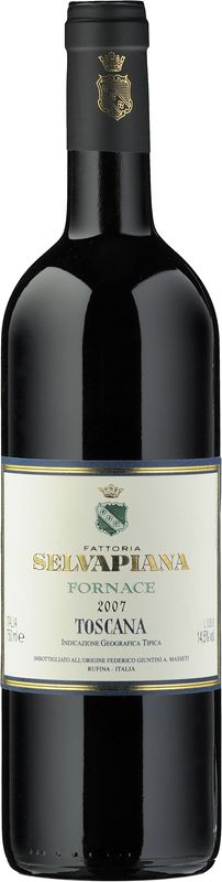 Bouteille de Fornace Toscana Rosso IGT de Selvapiana