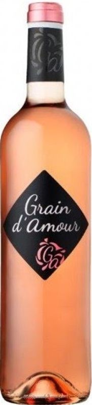 Bottle of Grain d'Amour Vin de France from Les Vignerons du Brulhois
