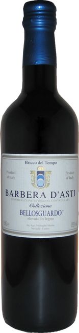 Image of Bellosguardo Coll. Bellosguardo Bricco del Tempo Barbera d'Asti DOCG - 50cl - Piemont, Italien bei Flaschenpost.ch