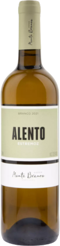 Bottle of Alento Branco from Adega do Monte Branco