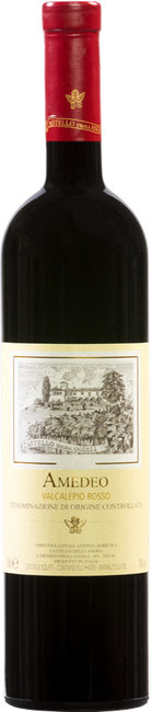Image of Castello degli Angeli Valcalepio DOC Amedeo - 75cl - Lombardei, Italien bei Flaschenpost.ch