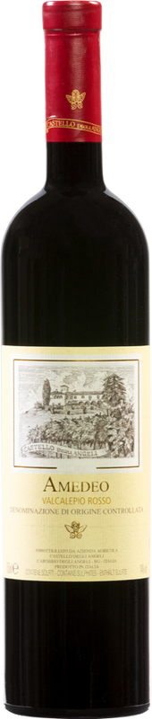 Flasche Valcalepio DOC Amedeo von Castello degli Angeli