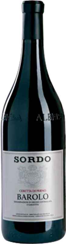 Flasche Barolo Perno DOC von Azienda Agricola Sordo Giovanni