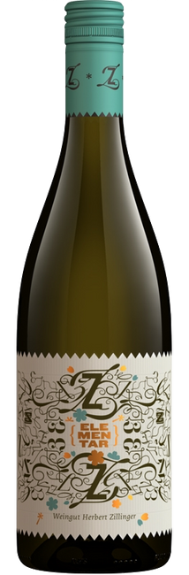 Image of Herbert Zillinger Grüner Veltliner ELEMENTAR - 75cl - Niederösterreich, Österreich bei Flaschenpost.ch