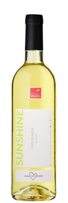 Image of Saint-Pierre SUNSHINE Cuvée Blanche Valais AOC - 75cl - Wallis, Schweiz bei Flaschenpost.ch