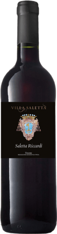 Bottle of Saletta Riccardi IGT from Fattoria Villa Saletta