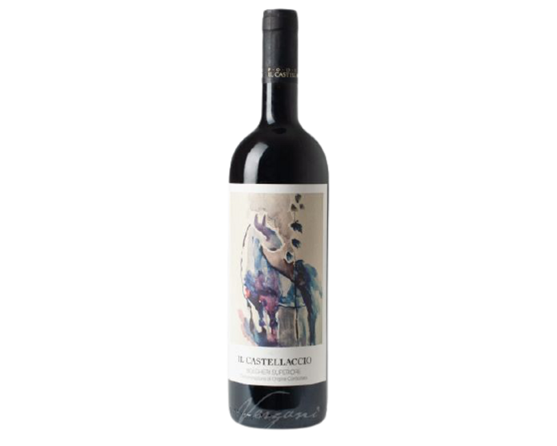 Image of Il Castellaccio Bolgheri Superiore DOC - 75cl - Toskana, Italien bei Flaschenpost.ch