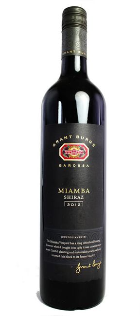 Image of Grant Burge Wines Shiraz Barossa Valley Miamba - 75cl - South Australia, Australien bei Flaschenpost.ch