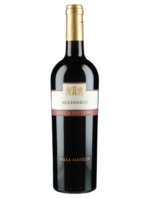 Image of Villa Matilde Aglianico Rocca dei Leoni - 75cl - Kampanien, Italien bei Flaschenpost.ch