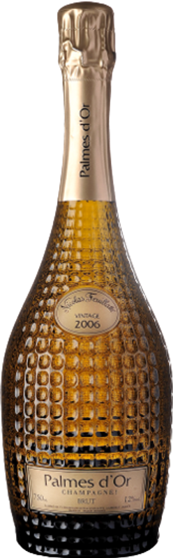 Bottle of Palmes d'Or Brut from Nicolas Feuillatte