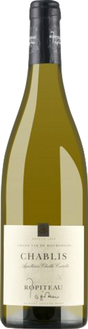 Image of Ropiteau Chablis Chablis AOP - 75cl - Burgund, Frankreich bei Flaschenpost.ch