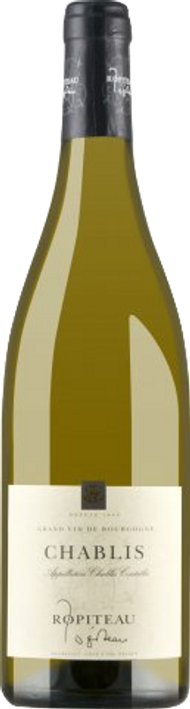Bottiglia di Chablis Chablis AOP di Ropiteau