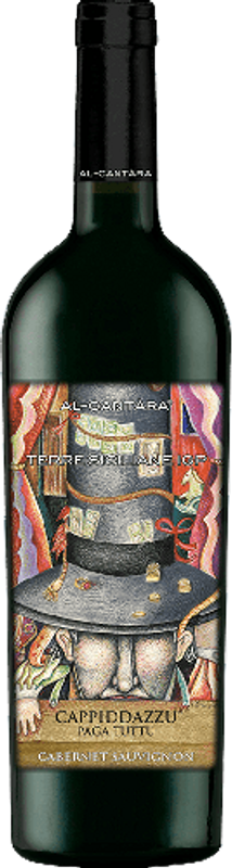 Bottle of Cappiddazzu paga tuttu Terre Siciliane IGT from Al-Cantara