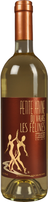 Image of Hammel SA Petite Arvine du Valais Les Félines La Torrentière - 75cl - Wallis, Schweiz bei Flaschenpost.ch
