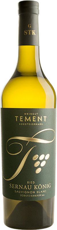 Bottle of Ried Sernau König Sauvignon Blanc from Manfred Tement