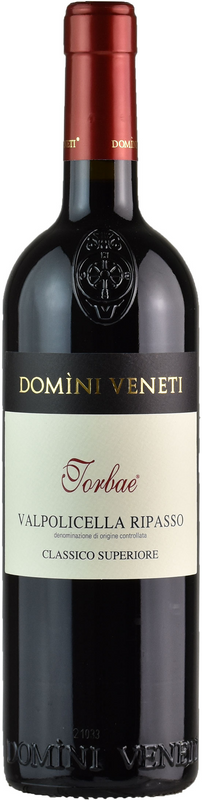 Bouteille de Valpolicella Classico Superiore Vigneti di Torbae - Ripasso DOC de Domini Veneti