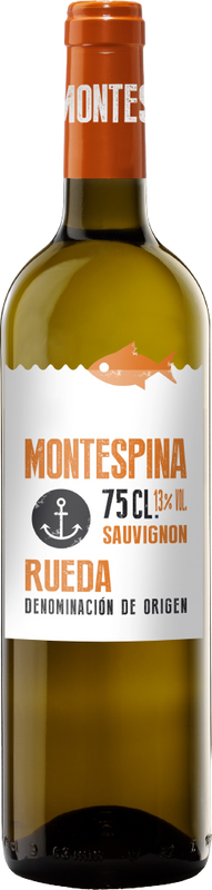 Bottle of Montespina Sauvignon Blanc Rueda DO from Avelino Vegas