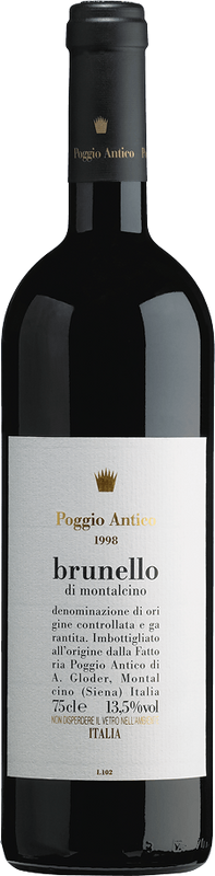 Bottle of Brunello di Montalcino DOCG from Poggio Antico