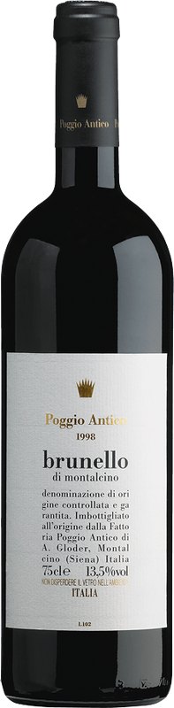 Bottiglia di Brunello di Montalcino DOCG di Poggio Antico