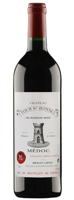 Image of Château Tour St Bonnet Chateau Tour St Bonnet AC - 75cl - Bordeaux, Frankreich bei Flaschenpost.ch