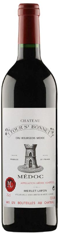 Bottiglia di Chateau Tour St Bonnet AC di Château Tour St Bonnet