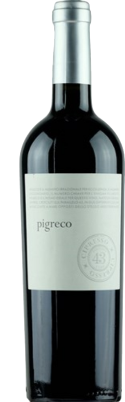 Bottle of Pigreco from Roberto Cipresso Wines