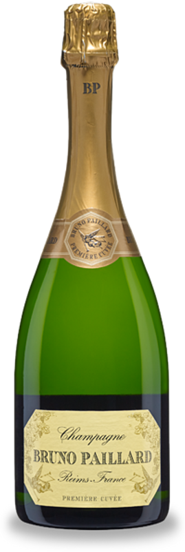 Flasche Champagne Bruno Paillard BRUT Premiere Cuvee M.O. von Bruno Paillard