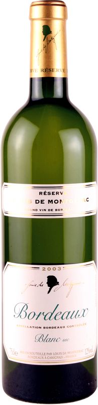 Image of Louis des Montgérac Bordeaux AC Reserve - 75cl - Bordeaux, Frankreich