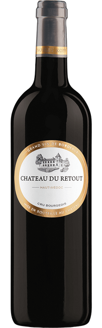 Image of Château du Retout Chateau du Retout Cru Bourgeois Haut-Medoc - 75cl - Bordeaux, Frankreich bei Flaschenpost.ch