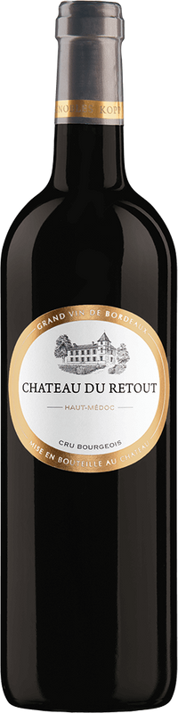 Bottle of Château du Retout Cru Bourgeois Haut-Medoc from Château du Retout