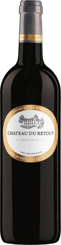 Bouteille de Château du Retout Cru Bourgeois Haut-Medoc de Château du Retout