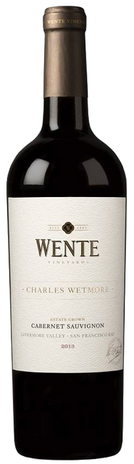 Image of Wente Vineyards Charles Wetmore Cabernet - 75cl - Kalifornien, USA bei Flaschenpost.ch
