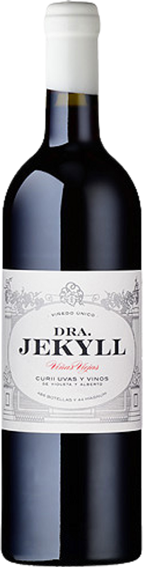 Flasche Dra. Jekyll Viñas Viejas von Curii Uvas y Vinos