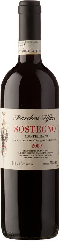 Bottle of Sostegno from Marchesi Alfieri