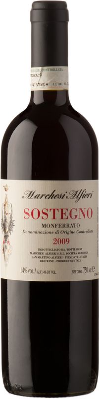 Bouteille de Sostegno de Marchesi Alfieri