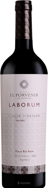 Bottle of Laborum Malbec El Porvenir from Bodegas El Porvenir