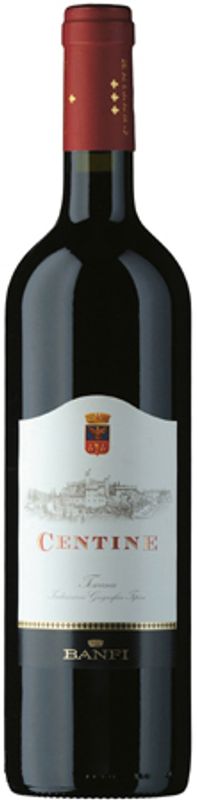 Bottle of Centine Toscana IGT from Castello Banfi