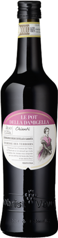 Flasche Pot de Chianti DOCG La Damigella von Obrist